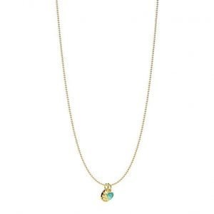 Izabel Camille Heartdrop/Rock Necklace kaulakoru