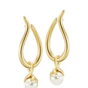 Izabel Camille Swan/Mermaid Earrings korvakorut