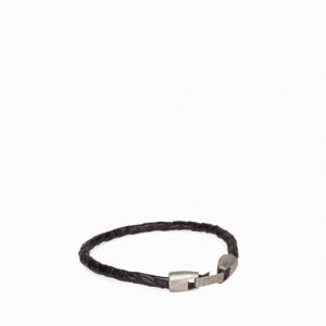 Jack & Jones Jacbrandon Bracelet Rannekoru Black