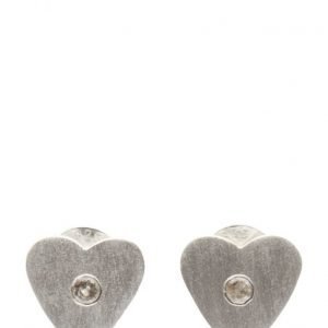 Jewlscph Earrings Simple Heart korvakorut