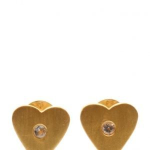 Jewlscph Earrings Simple Heart korvakorut