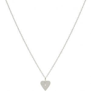 Jewlscph Necklace Simple Heart kaulakoru