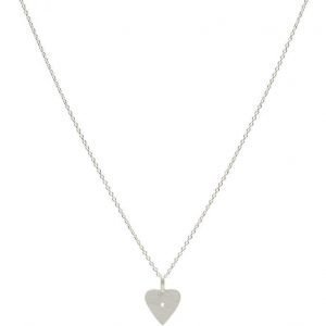 Jewlscph Necklace Simple Heart kaulakoru