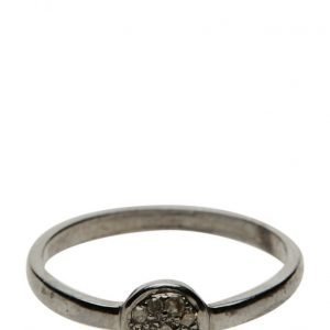 Jewlscph Rings Black Globe sormus