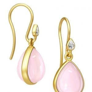 Julie Sandlau Aurora Earring Gold/Blue korvakorut