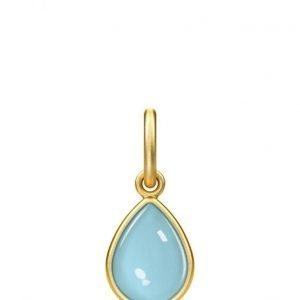 Julie Sandlau Aurora Pendant Gold/Blue riipus