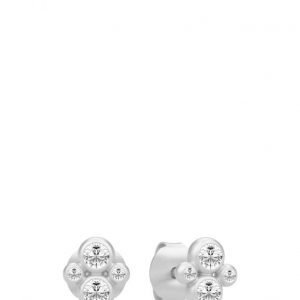 Julie Sandlau Blossom Earring Rhodium korvakorut