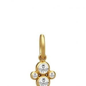 Julie Sandlau Blossom Pendant Gold riipus