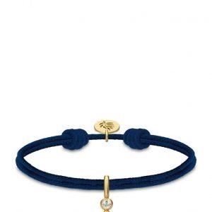 Julie Sandlau Charity Bracelet Navy Gold rannekoru