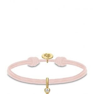 Julie Sandlau Charity Bracelet Rose Gold rannekoru