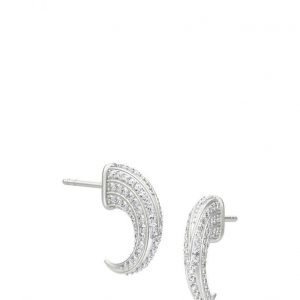 Julie Sandlau Eagle Claw Earring Rhodium korvakorut