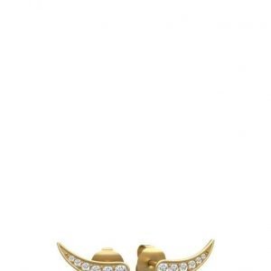 Julie Sandlau Feather Earring Gold korvakorut