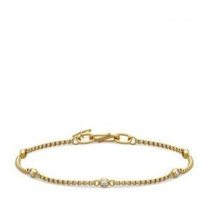 Julie Sandlau Finesse Bracelet Gold rannekoru