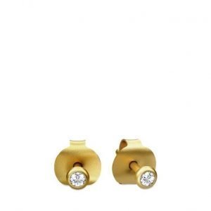 Julie Sandlau Finesse Earring Gold korvakorut