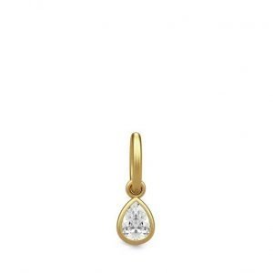 Julie Sandlau Finesse Pendant Gold riipus