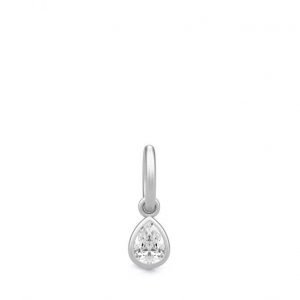 Julie Sandlau Finesse Pendant Rhodium riipus