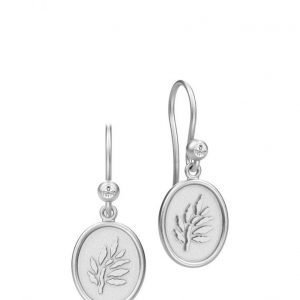 Julie Sandlau Icon Earring Rhodium korvakorut