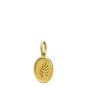 Julie Sandlau Icon Pendant Gold riipus