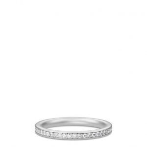 Julie Sandlau Infinity Ring Rhodium sormus