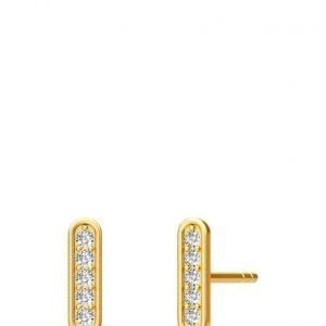 Julie Sandlau Linea Mini Earring Gold korvakorut