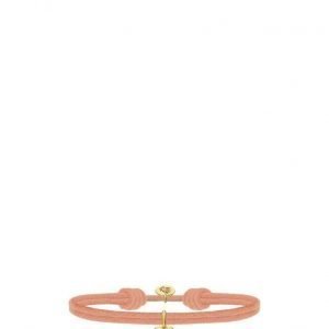 Julie Sandlau Love Satin Bracelet Gold/Peony rannekoru