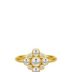 Julie Sandlau Peony Ring 52 Gold sormus