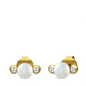 Julie Sandlau Perla Earring Gold korvakorut