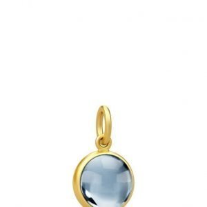 Julie Sandlau Prime Pendant Gold/Ice Blue riipus