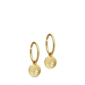 Julie Sandlau Signature Mini Hoop Gold korvakorut