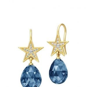 Julie Sandlau Stella Briolette Earring Gold korvakorut