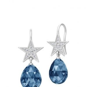 Julie Sandlau Stella Briolette Earring Rhodium korvakorut