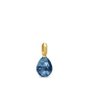 Julie Sandlau Stella Briolette Pendant Gold riipus