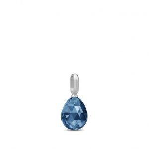 Julie Sandlau Stella Briolette Pendant Rhodium riipus