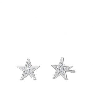 Julie Sandlau Stella Earring Rhodium korvakorut