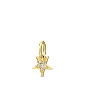 Julie Sandlau Stella Pendant Gold riipus