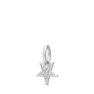 Julie Sandlau Stella Pendant Rhodium riipus