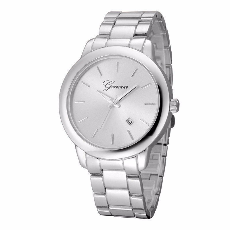 Kello Geneva Steel Unisex