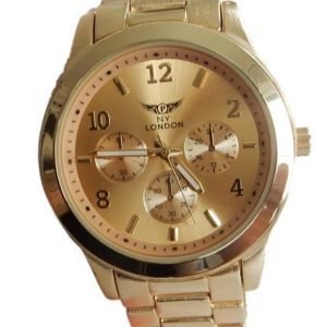 Kello Ny London PI7075 Gold