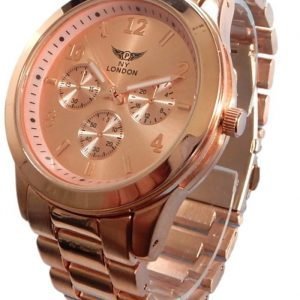 Kello Ny London PI7075 Rose