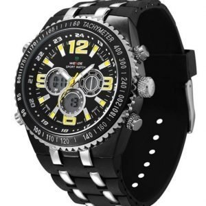 Kello Weide WH1107 Gul Digitalklocka
