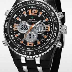 Kello Weide WH1107 Orange Digitalklocka