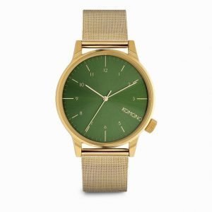 Komono Winston Royal Kello Gold Green