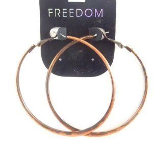 Korvakorut Freedom Stora Ringar VIntage