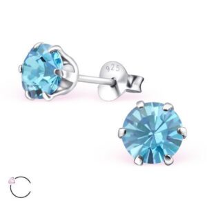 LA Crystale korvakorut m Swarovski kristaller