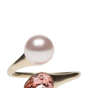 LILY AND ROSE Ella Ring Rose Peach sormus