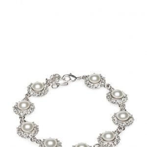 LILY AND ROSE Sofia Pearl Bracelet Creme rannekoru