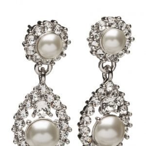 LILY AND ROSE Sofia Pearl Earrings Creme korvakorut