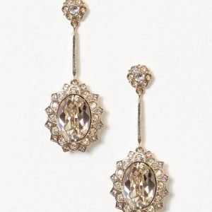 Lily And Rose Antionette Earrings Korvakorut Champagne