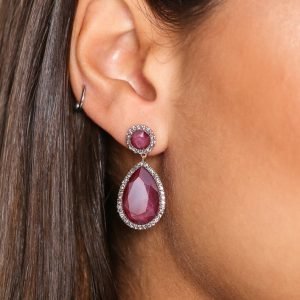 Lily And Rose Carlotta Earrings Korvakorut Rose