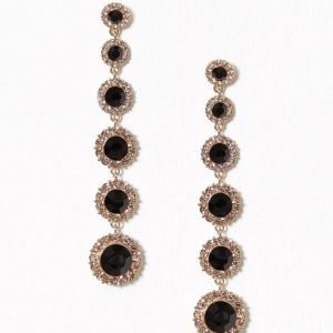 Lily And Rose Celeste Earrings Korvakorut Jet Black